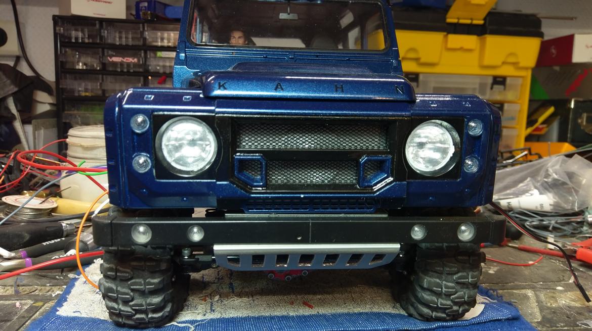 Off-Roader Team Reffee D110. KAHN. Funch edition. billede 6