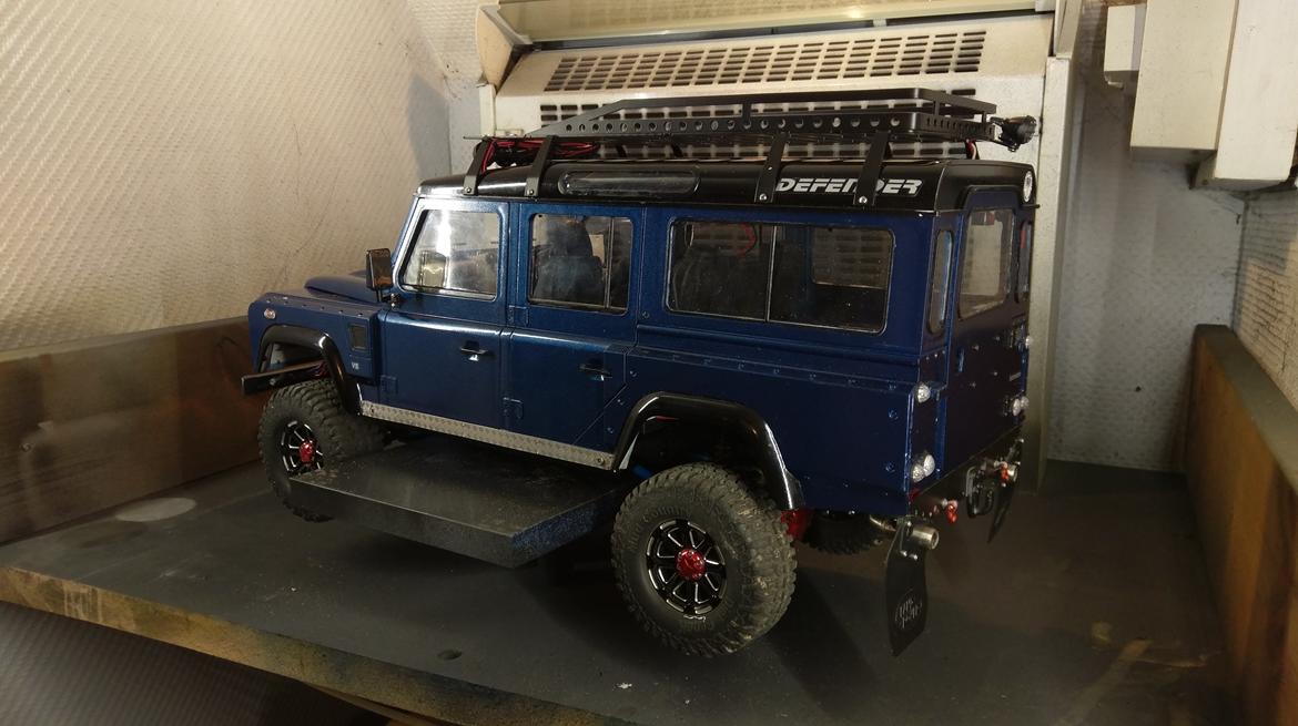 Off-Roader Team Reffee D110. KAHN. Funch edition. billede 5