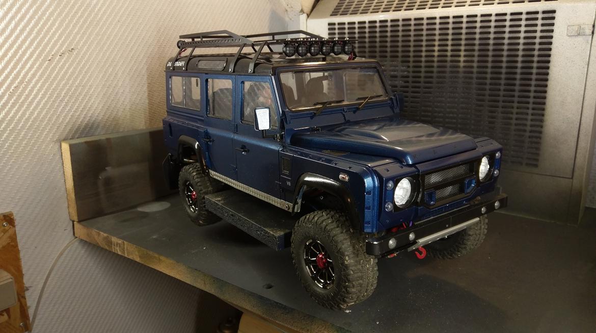 Off-Roader Team Reffee D110. KAHN. Funch edition. billede 2