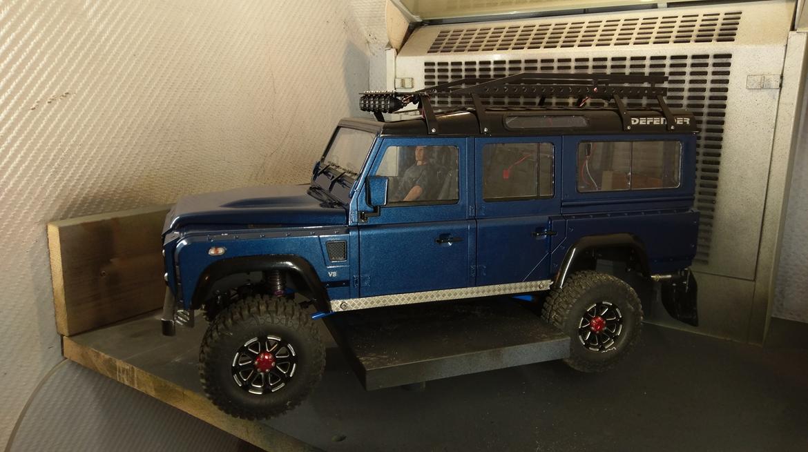 Off-Roader Team Reffee D110. KAHN. Funch edition. billede 7
