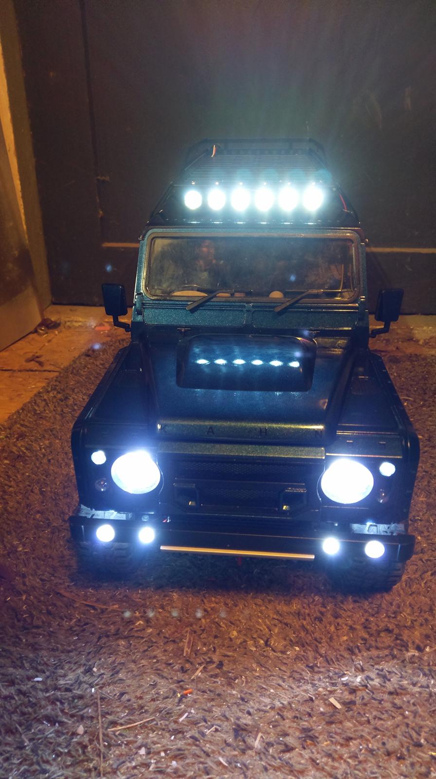 Off-Roader Team Reffee D110. KAHN. Funch edition. billede 18