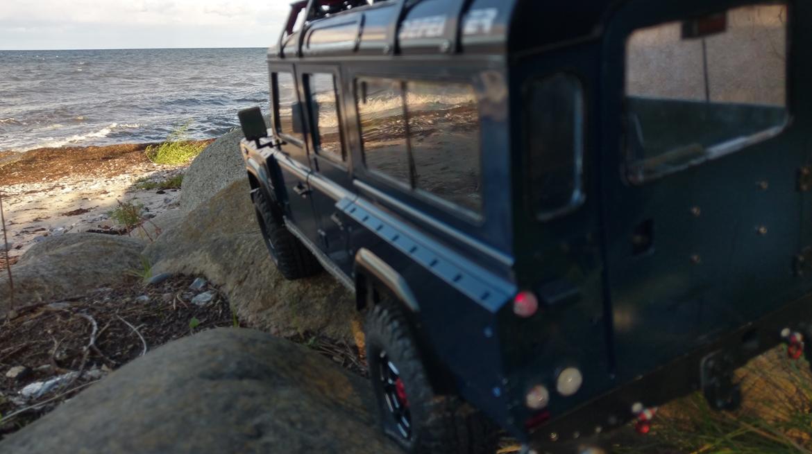 Off-Roader Team Reffee D110. KAHN. Funch edition. billede 19