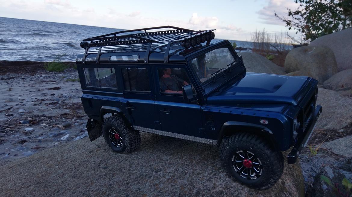 Off-Roader Team Reffee D110. KAHN. Funch edition. billede 22