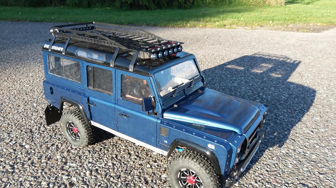 Off-Roader Team Reffee D110. KAHN. Funch edition. billede 24