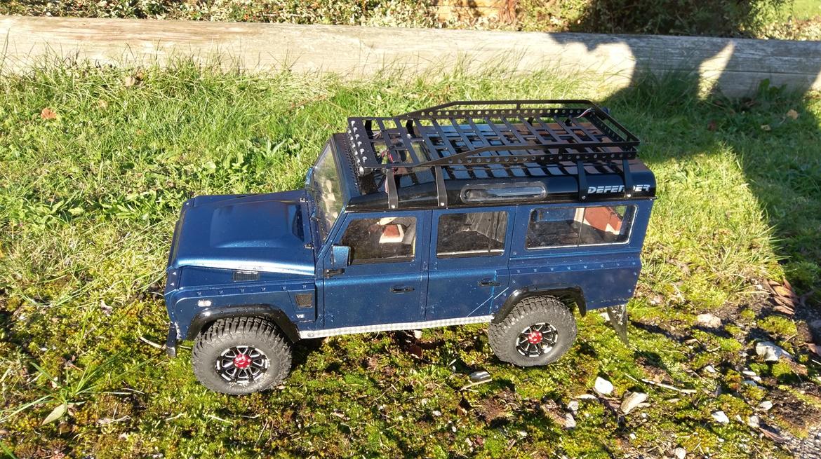 Off-Roader Team Reffee D110. KAHN. Funch edition. billede 23