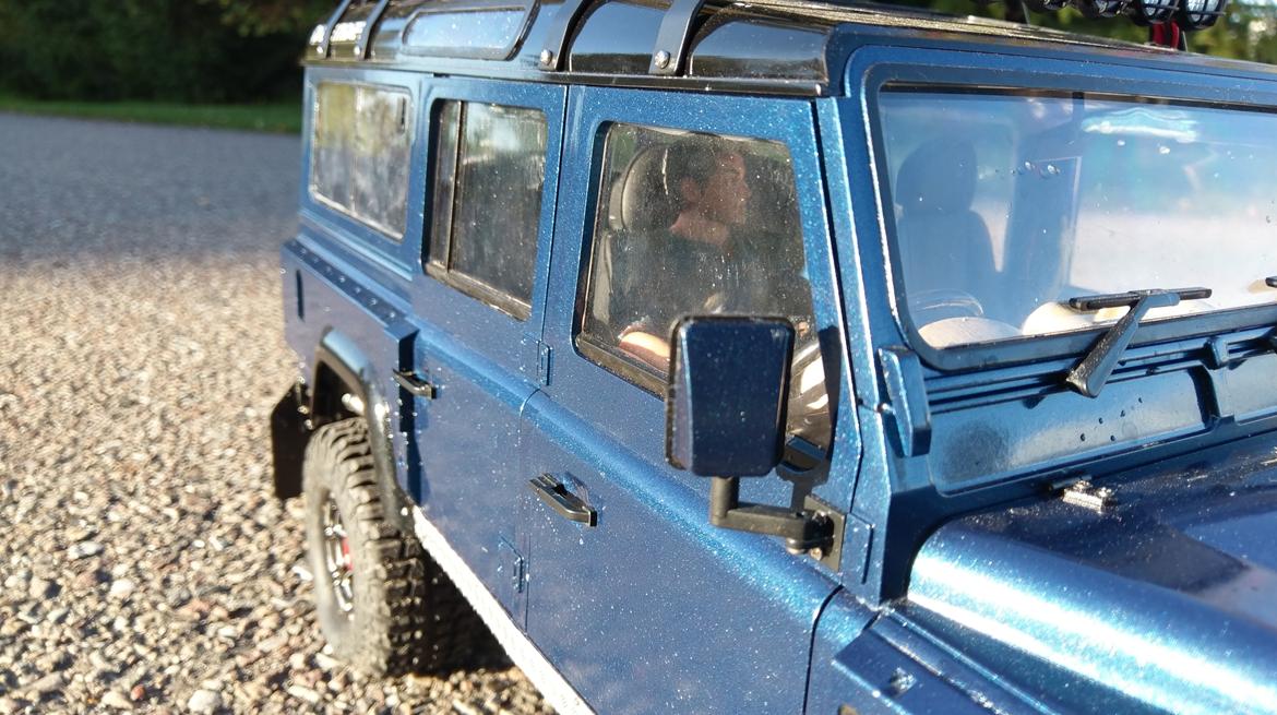 Off-Roader Team Reffee D110. KAHN. Funch edition. billede 28