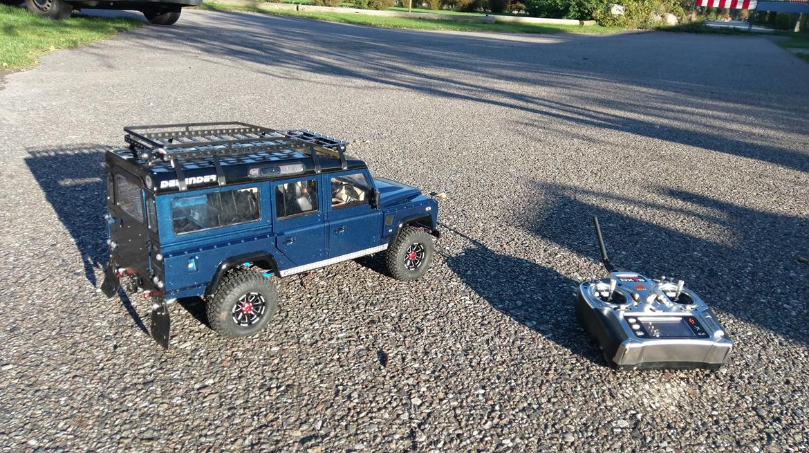 Off-Roader Team Reffee D110. KAHN. Funch edition. billede 27