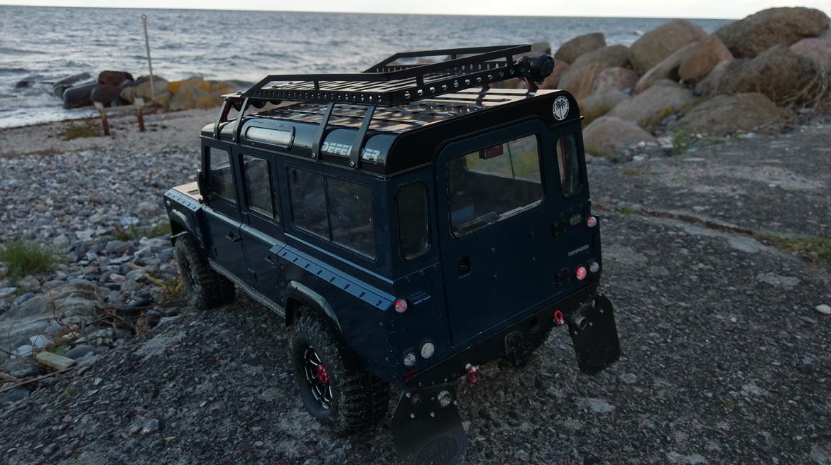 Off-Roader Team Reffee D110. KAHN. Funch edition. billede 30