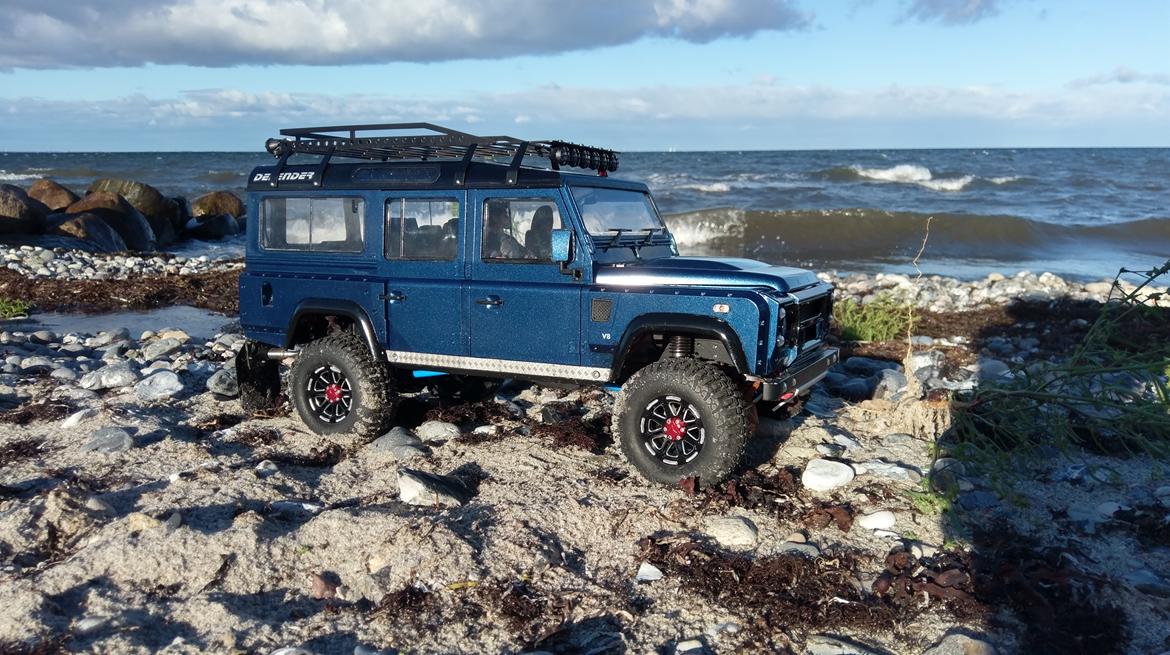 Off-Roader Team Reffee D110. KAHN. Funch edition. billede 1