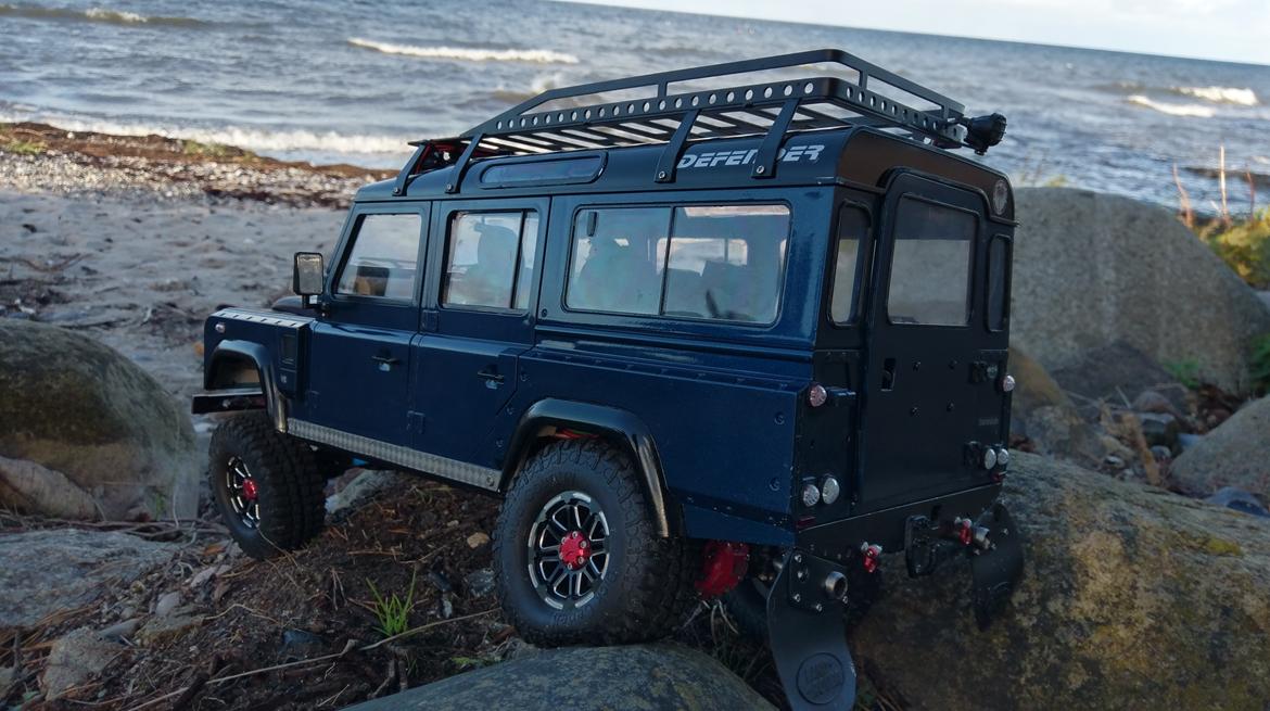 Off-Roader Team Reffee D110. KAHN. Funch edition. billede 31
