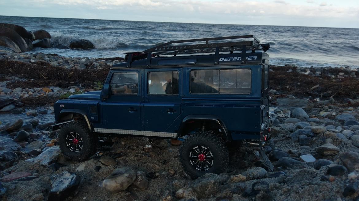 Off-Roader Team Reffee D110. KAHN. Funch edition. billede 33
