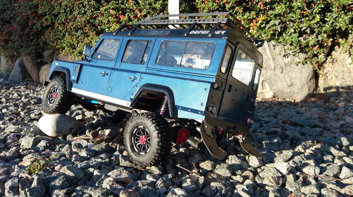 Off-Roader Team Reffee D110. KAHN. Funch edition. billede 34