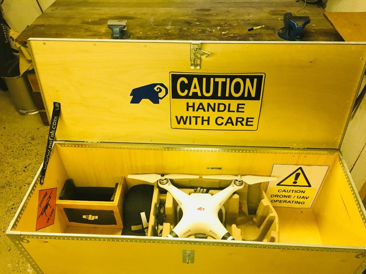 Multirotor DJI PHANTOM 3 STANDARD billede 13