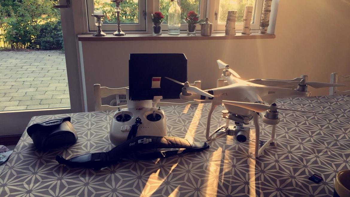 Multirotor DJI PHANTOM 3 STANDARD billede 14