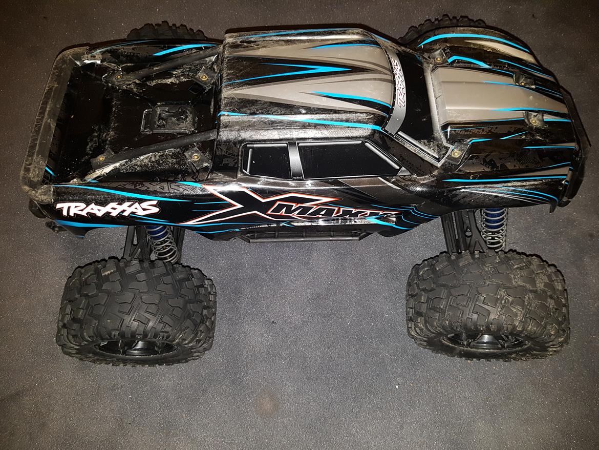 Bil Traxxas X-Maxx 8S billede 9