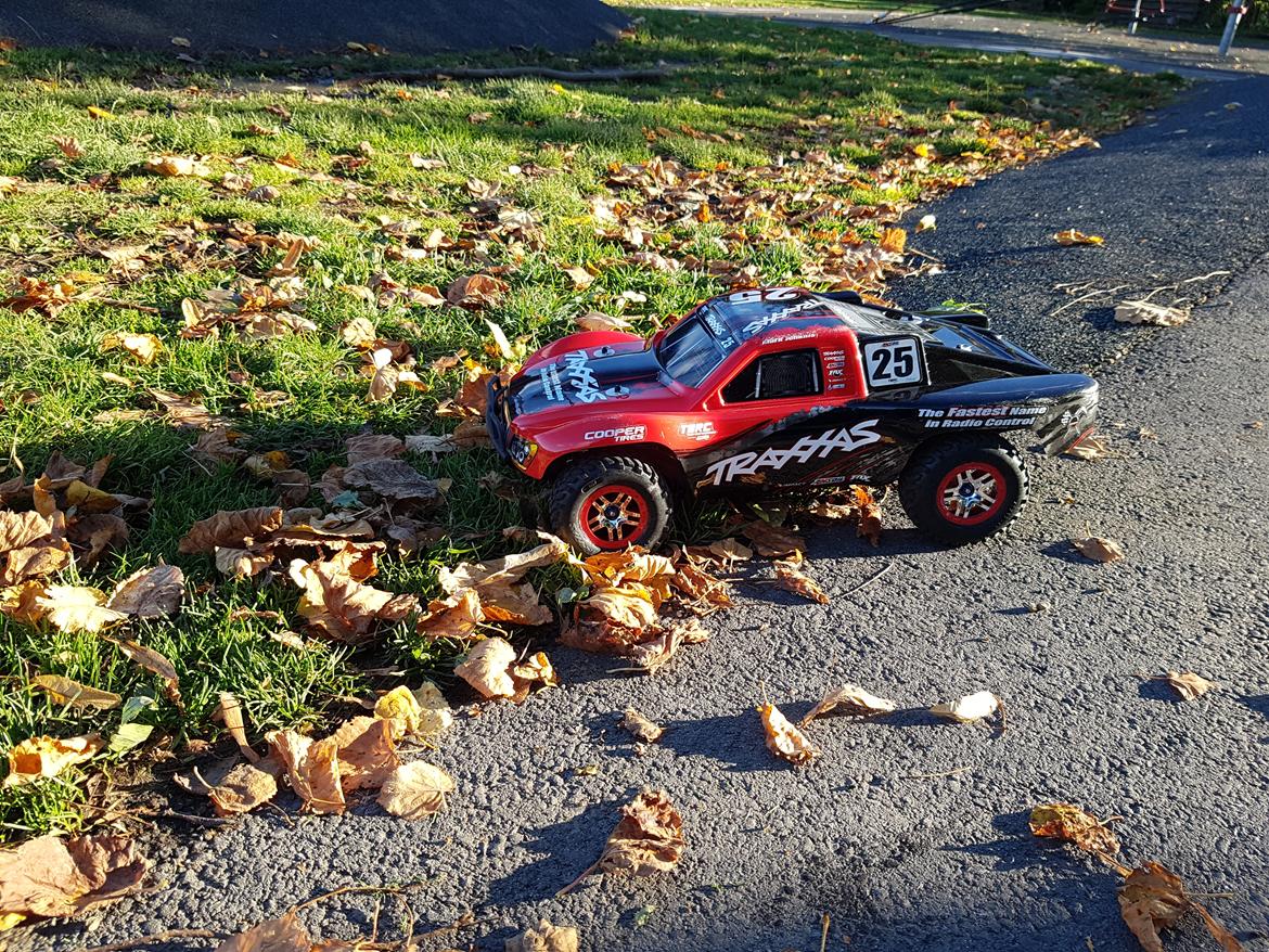 Off-Roader Traxxas Slash 4x4 Ultimate Mamba Monster X billede 1