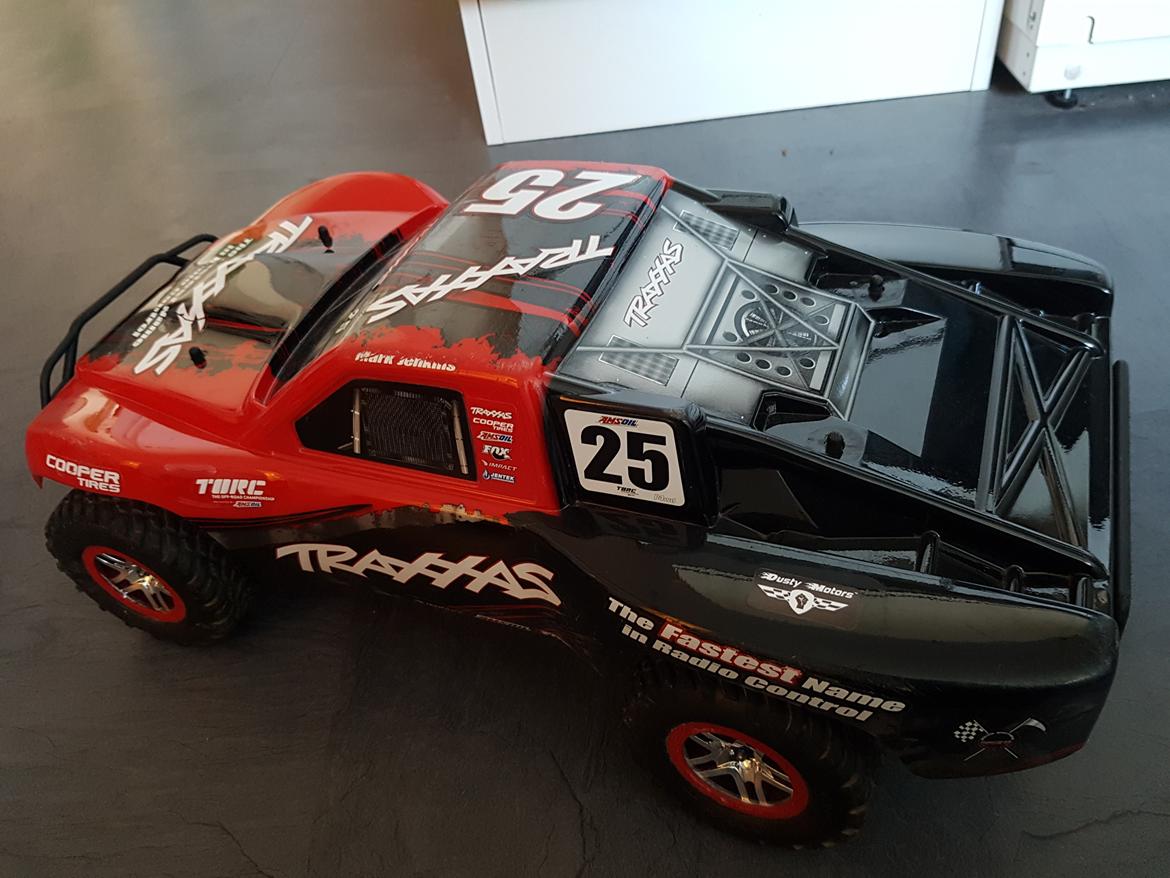 Off-Roader Traxxas Slash 4x4 Ultimate Mamba Monster X billede 2