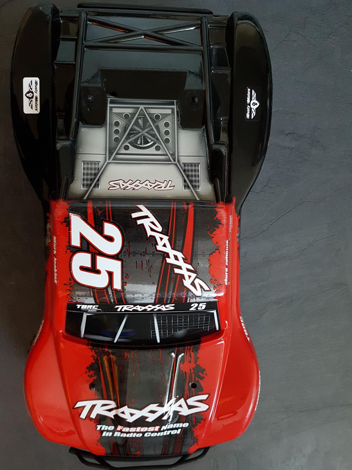 Off-Roader Traxxas Slash 4x4 Ultimate Mamba Monster X billede 3