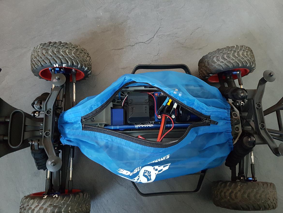 Off-Roader Traxxas Slash 4x4 Ultimate Mamba Monster X billede 6