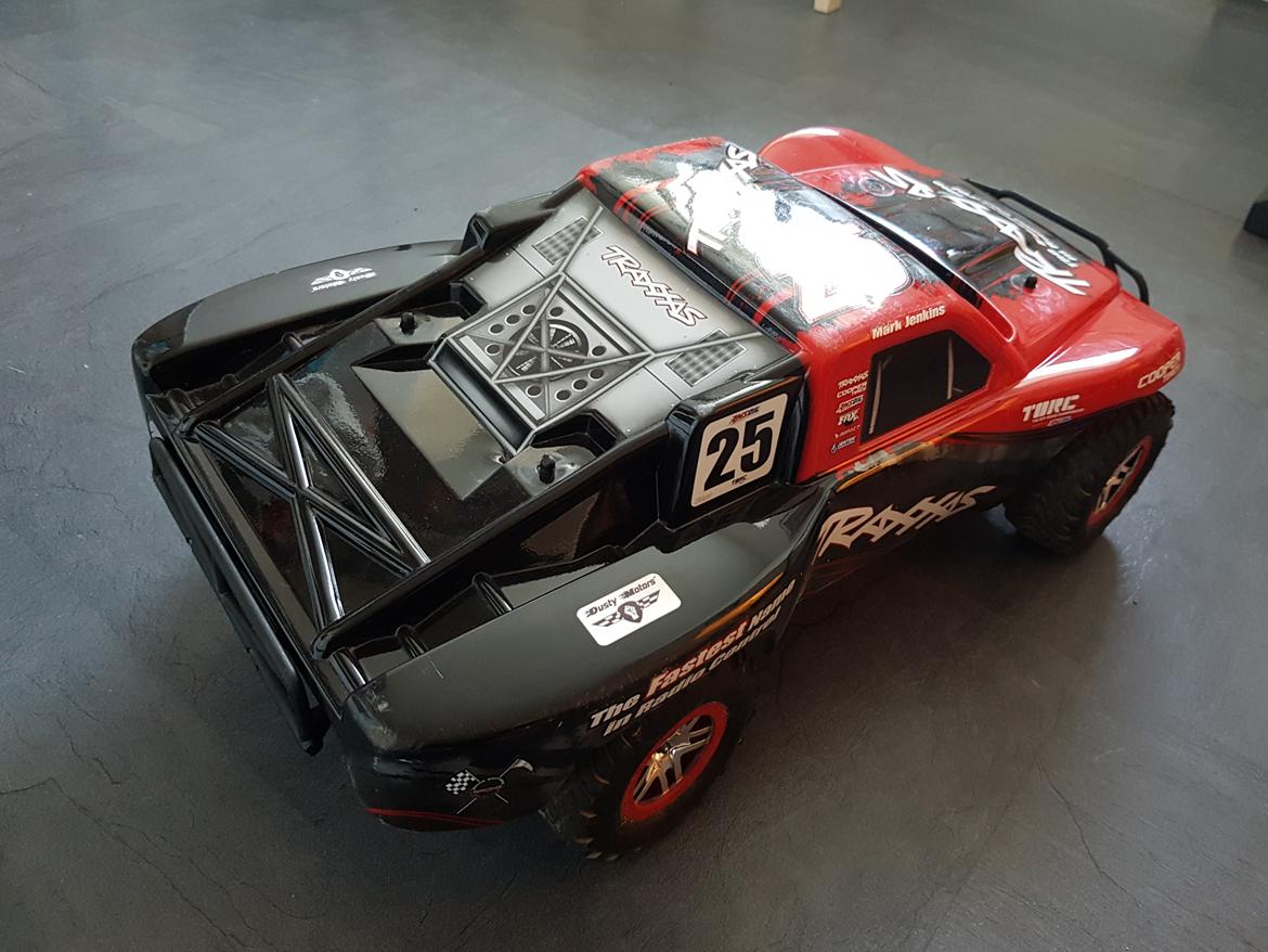 Off-Roader Traxxas Slash 4x4 Ultimate Mamba Monster X billede 4
