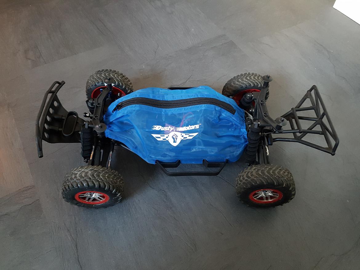 Off-Roader Traxxas Slash 4x4 Ultimate Mamba Monster X billede 9