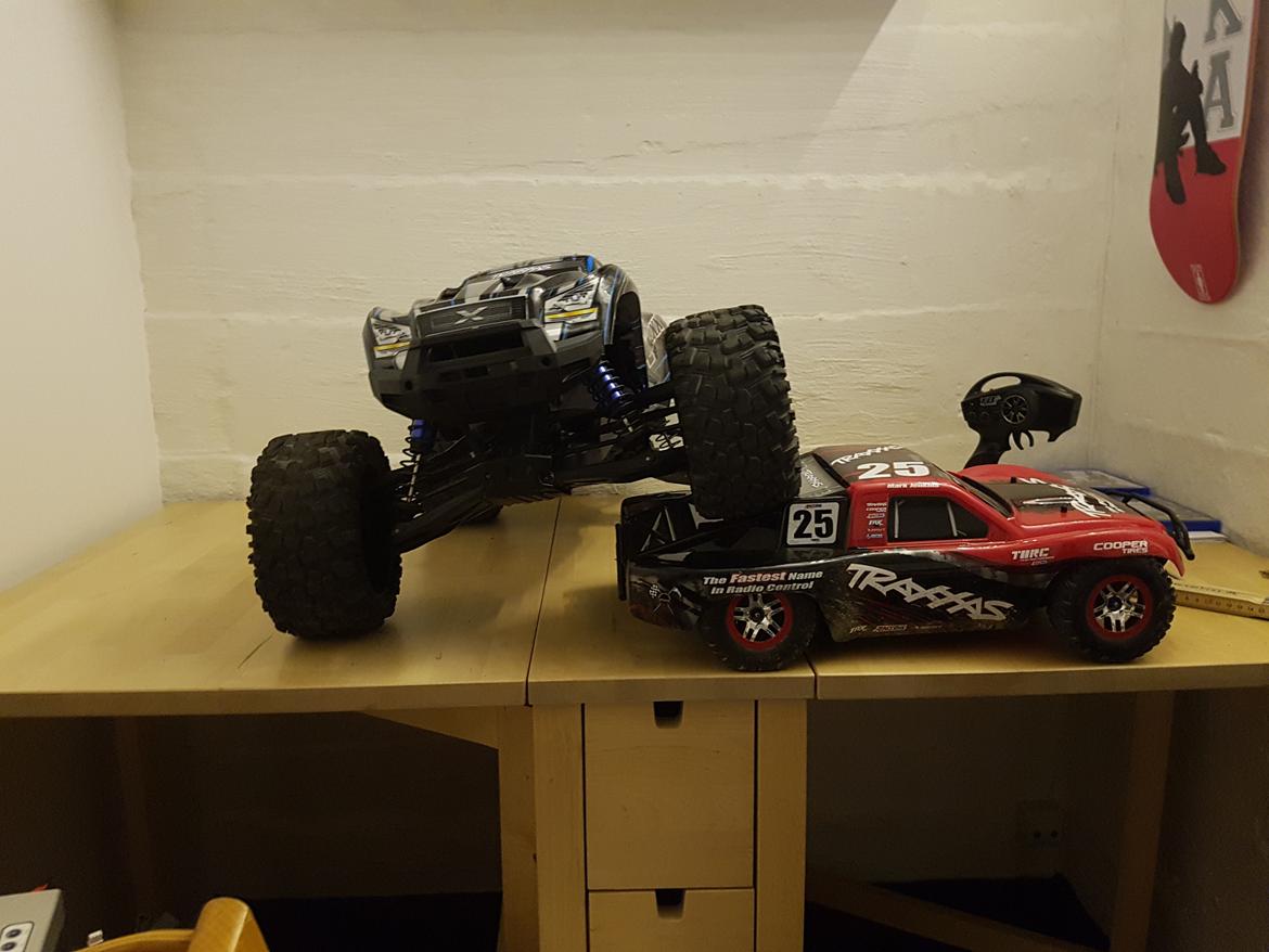Off-Roader Traxxas Slash 4x4 Ultimate Mamba Monster X billede 10