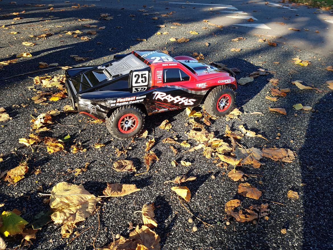 Off-Roader Traxxas Slash 4x4 Ultimate Mamba Monster X billede 11