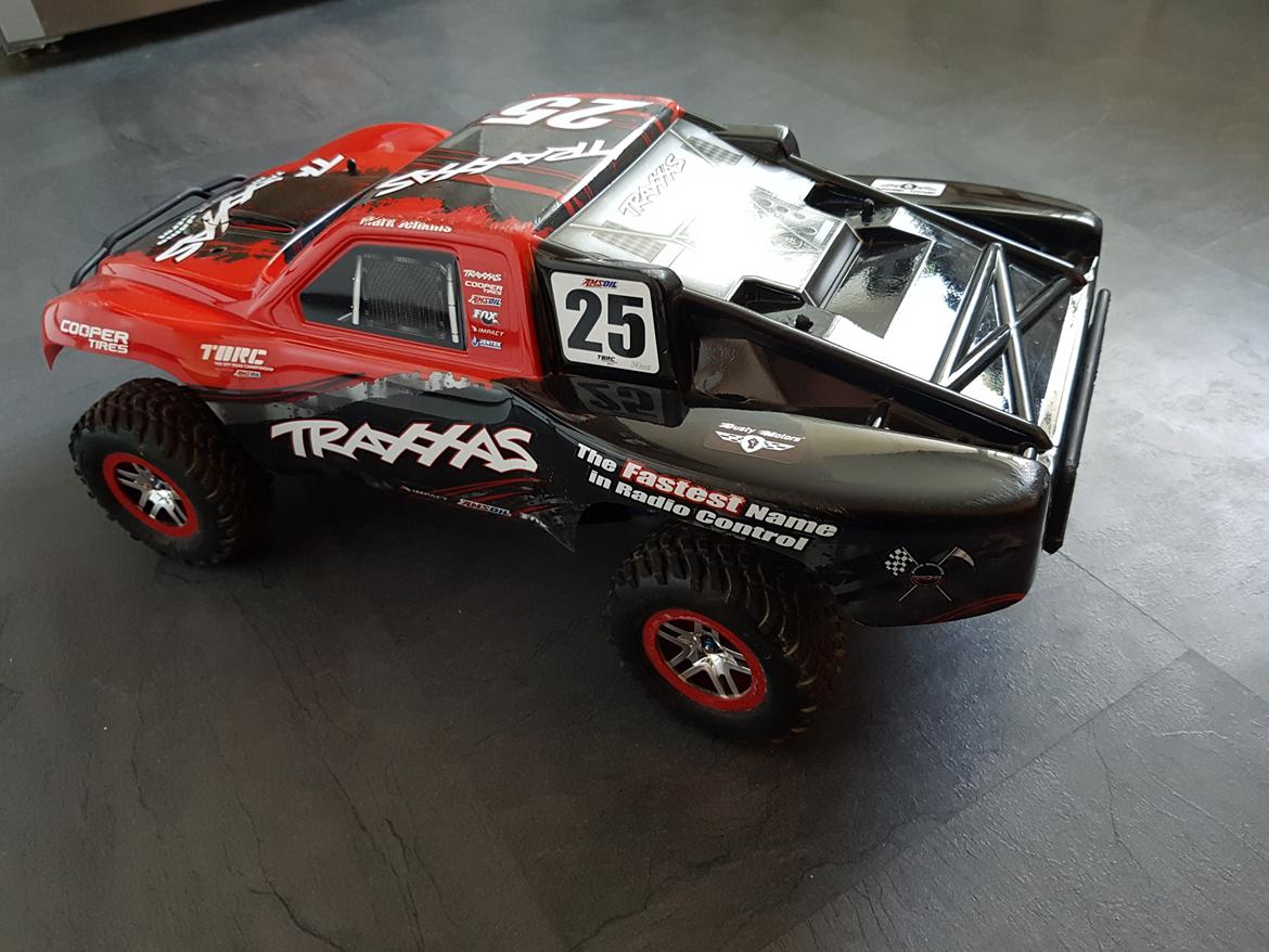 Off-Roader Traxxas Slash 4x4 Ultimate Mamba Monster X billede 8