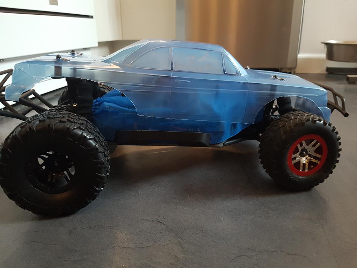 Off-Roader Traxxas Slash 4x4 Ultimate Mamba Monster X billede 12