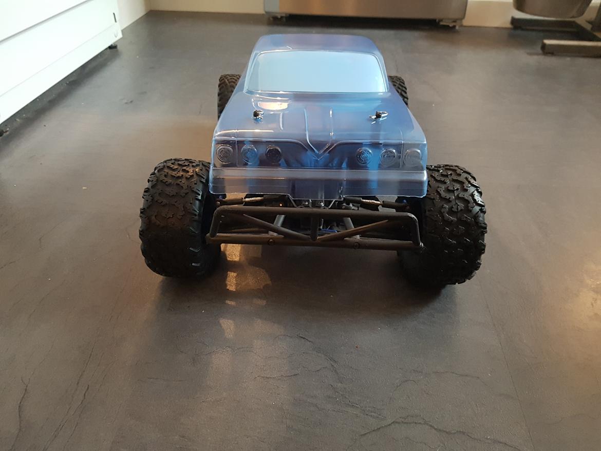 Off-Roader Traxxas Slash 4x4 Ultimate Mamba Monster X billede 14