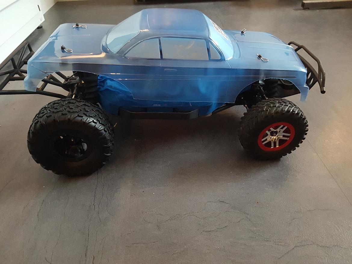 Off-Roader Traxxas Slash 4x4 Ultimate Mamba Monster X billede 15
