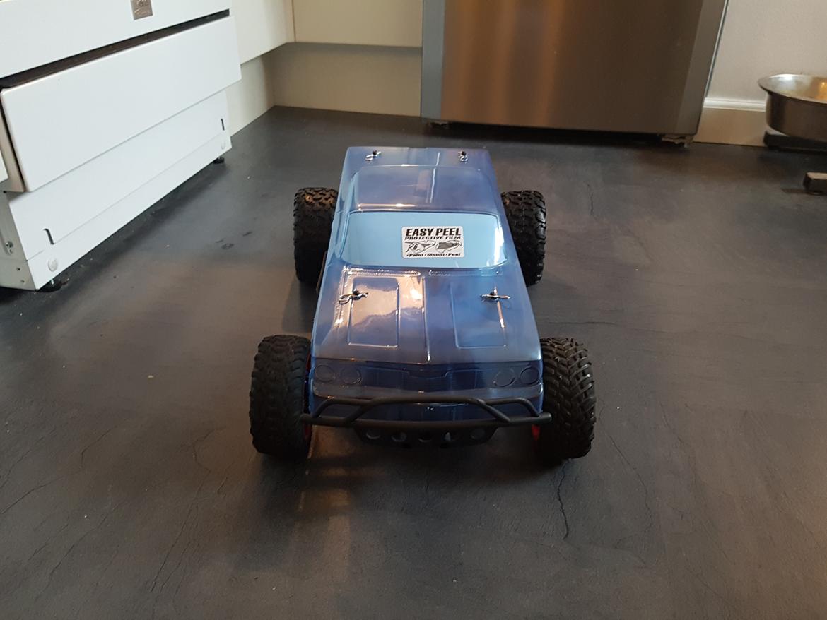 Off-Roader Traxxas Slash 4x4 Ultimate Mamba Monster X billede 13