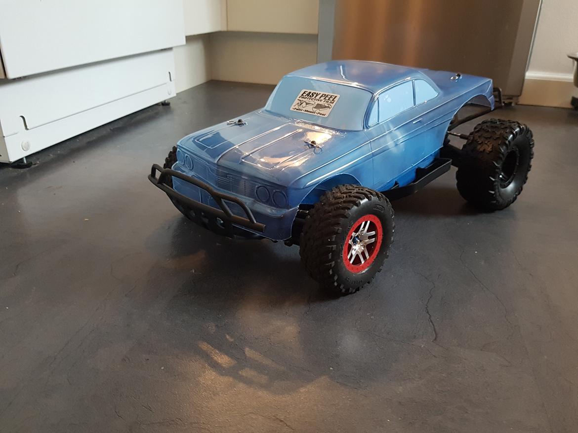 Off-Roader Traxxas Slash 4x4 Ultimate Mamba Monster X billede 16