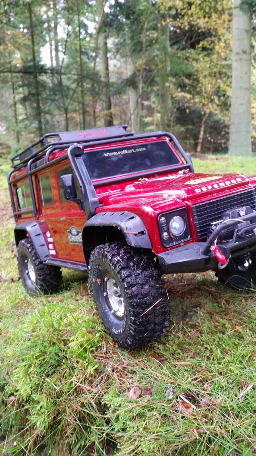 Bil Traxxas TRX-4 billede 27