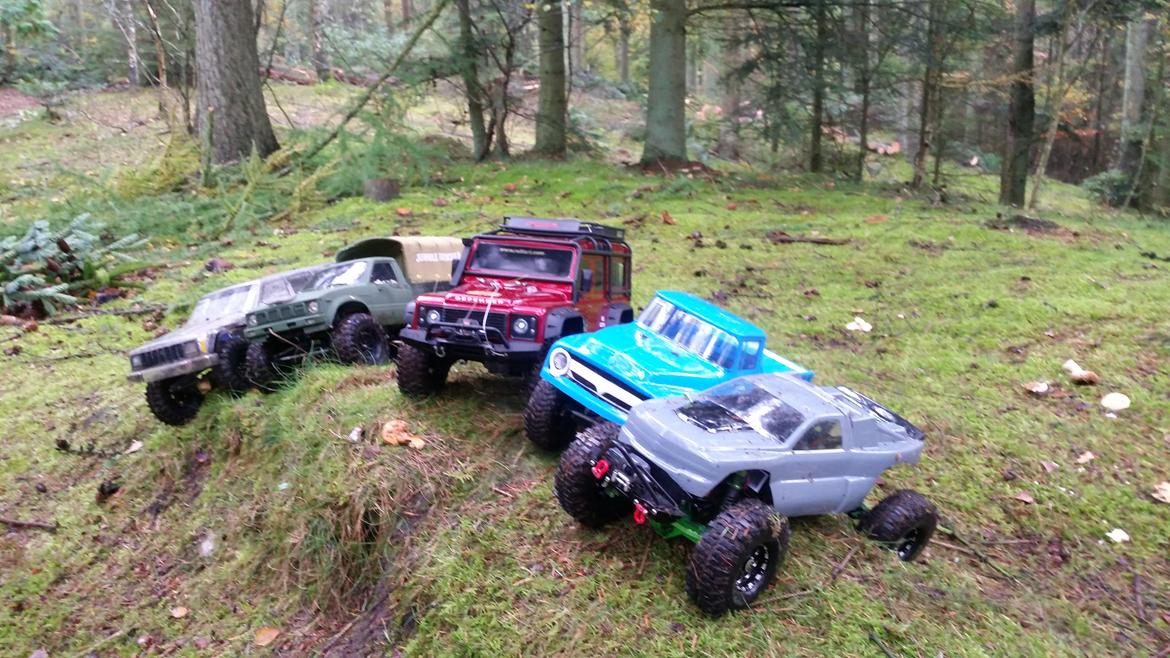 Bil Traxxas TRX-4 billede 31