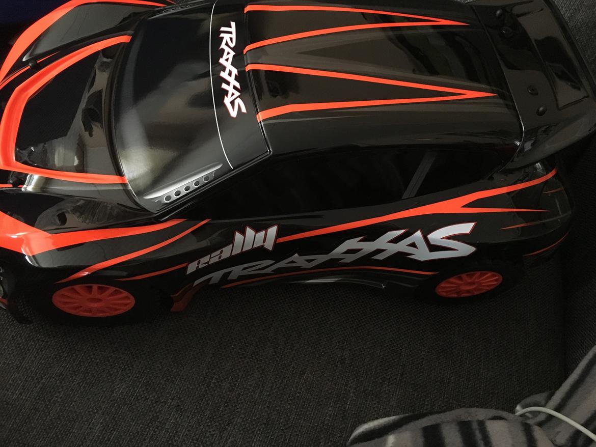 Bil Traxxas rally vxl billede 2