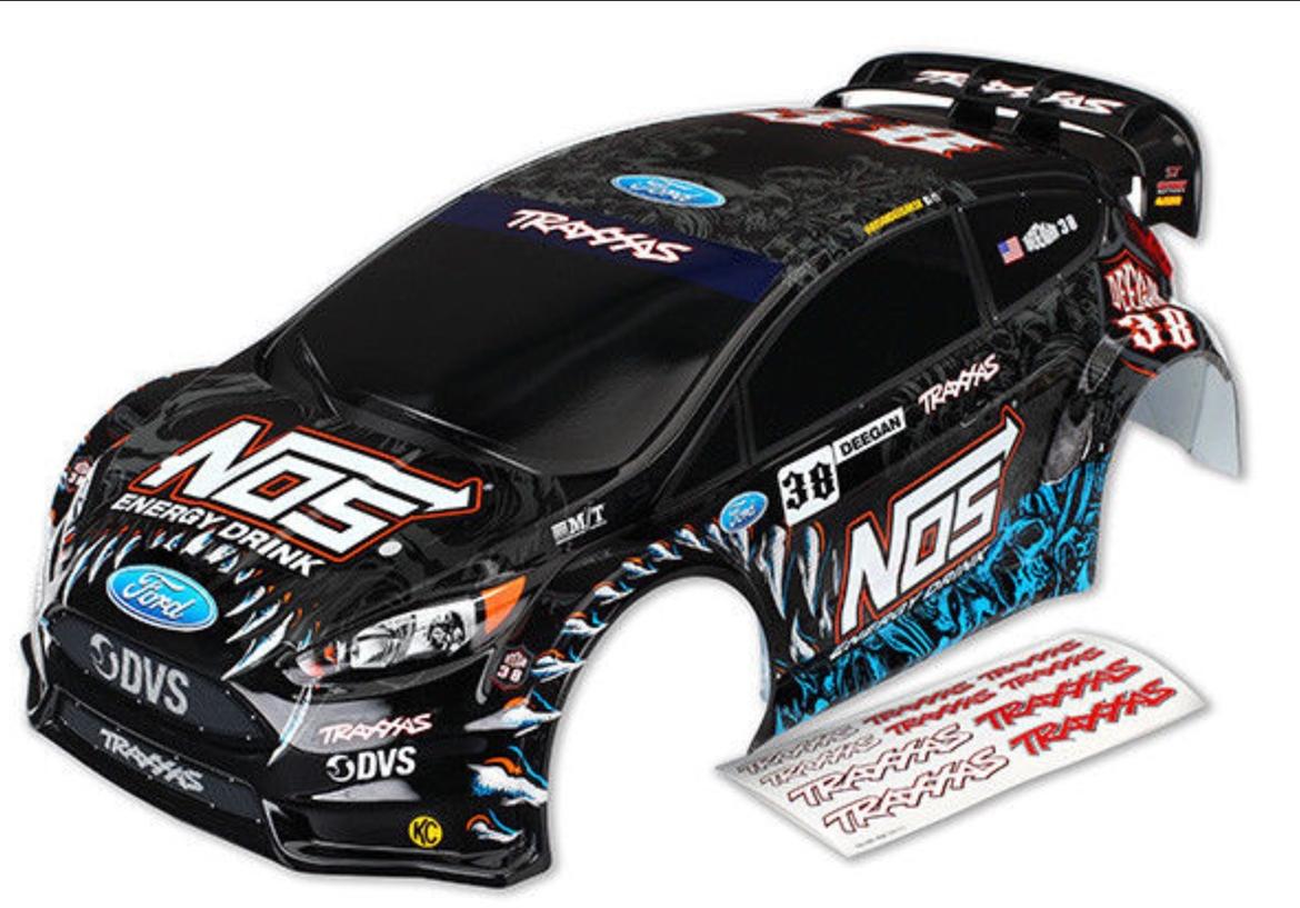 Bil Traxxas rally vxl billede 13