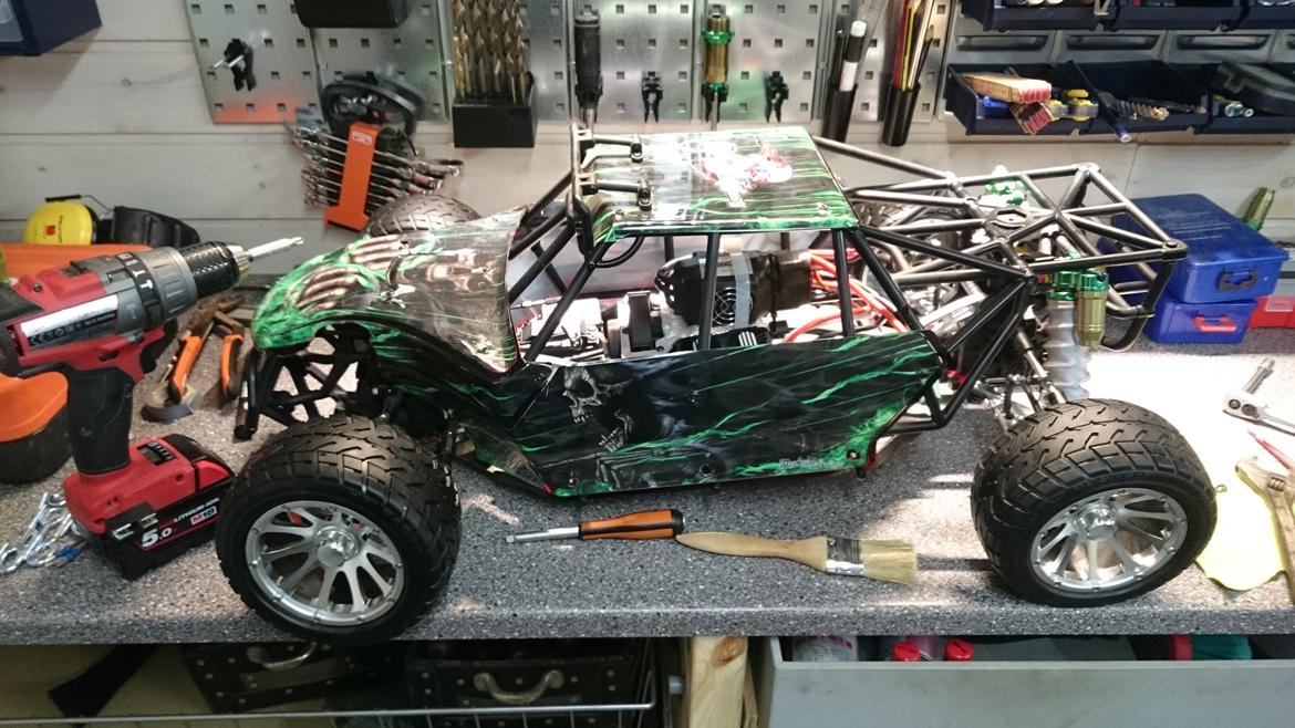 Buggy DBXL Brushless billede 5