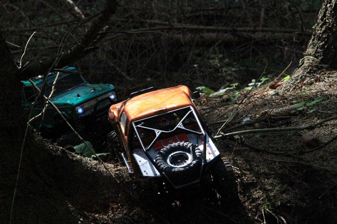 Truck SCX 10 Honcho billede 11