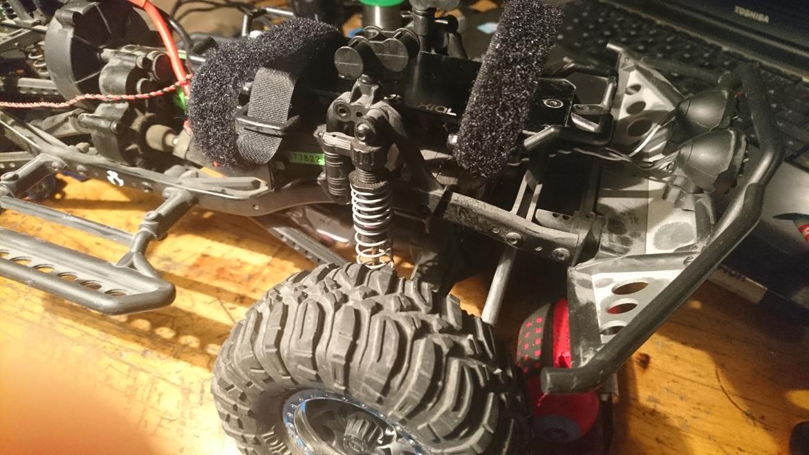 Truck SCX 10 Honcho billede 2