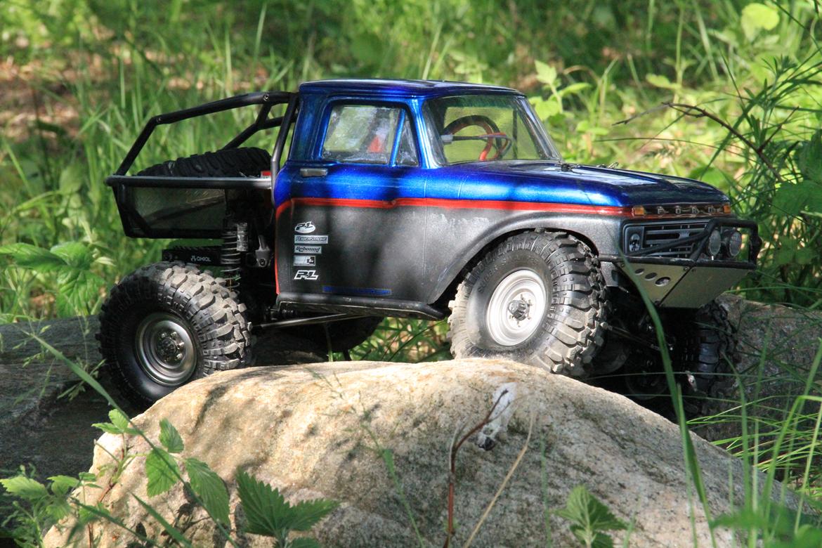 Truck SCX 10 Honcho billede 10