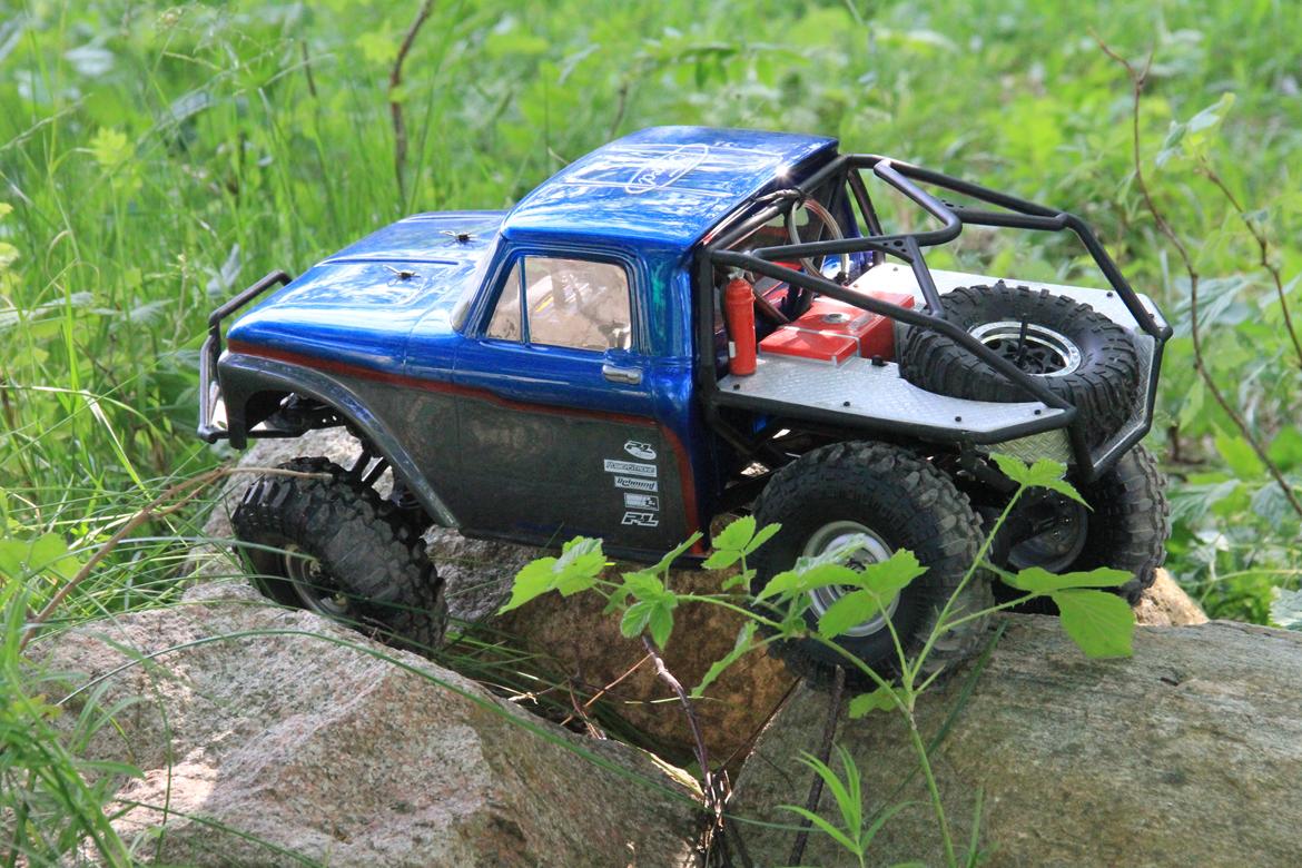 Truck SCX 10 Honcho billede 9