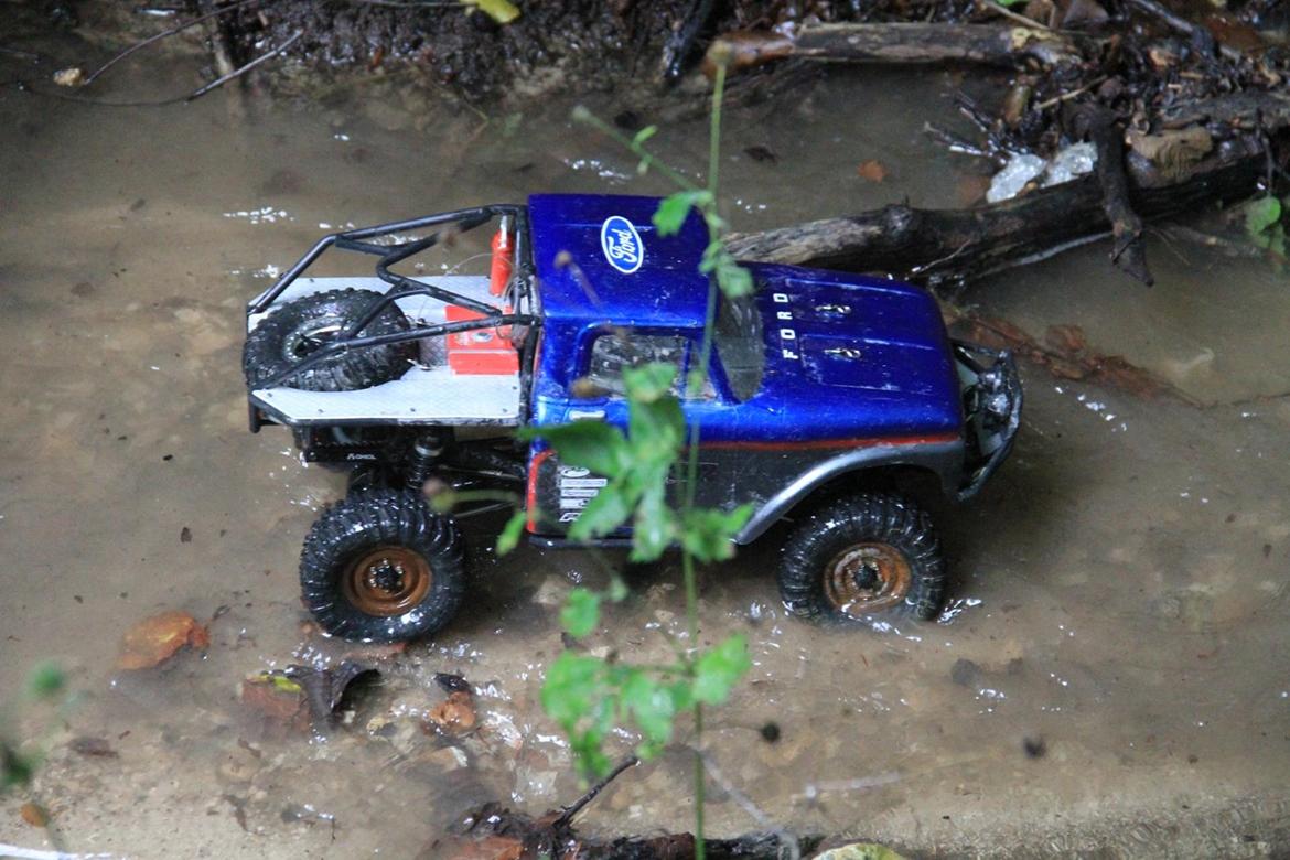 Truck SCX 10 Honcho billede 13