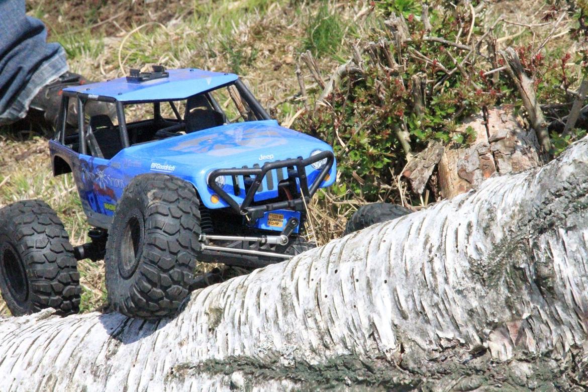 Truck Axial Wraith Poison Spyder RTR billede 3