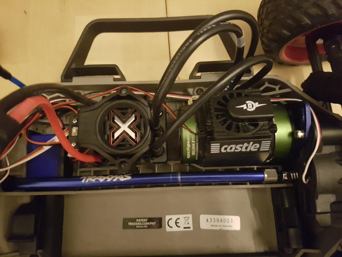 Off-Roader Traxxas Slash 4x4 Ultimate Mamba Monster X billede 17