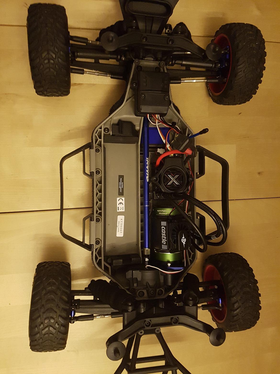 Off-Roader Traxxas Slash 4x4 Ultimate Mamba Monster X billede 18