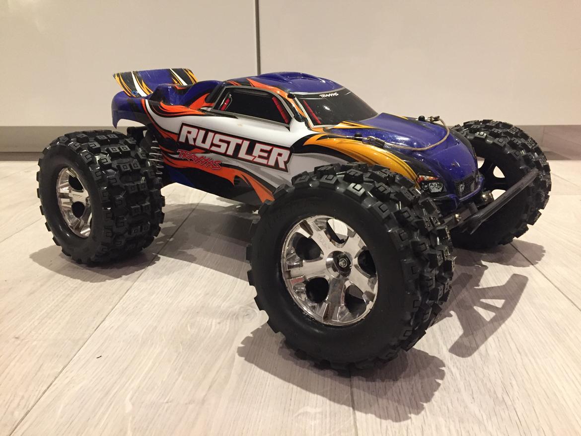 Truck Traxxas Rustler Brushless  billede 1