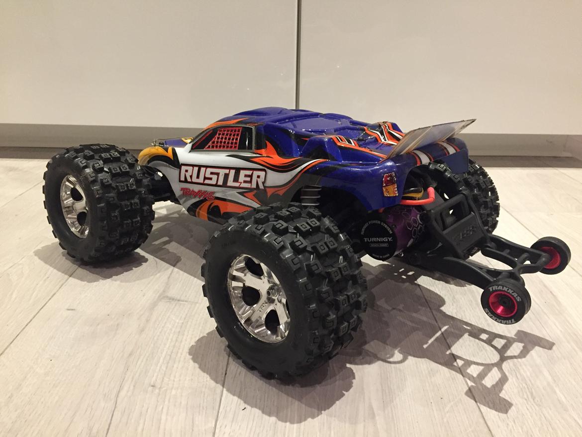 Truck Traxxas Rustler Brushless  billede 3