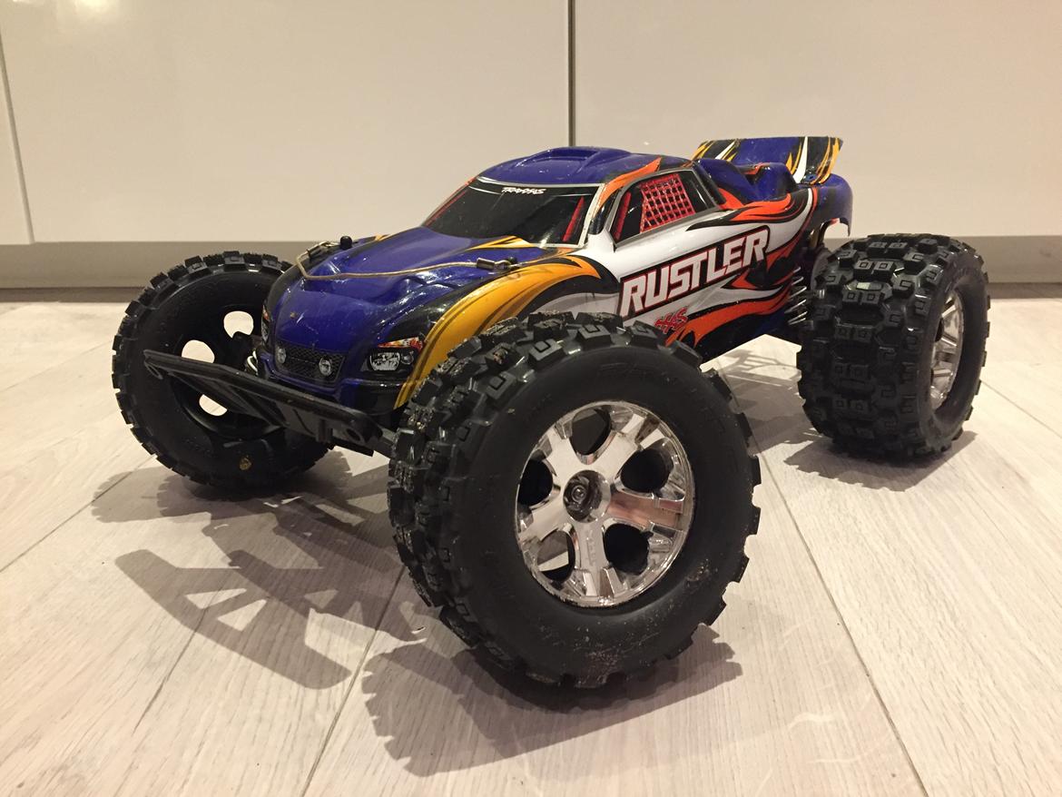 Truck Traxxas Rustler Brushless  billede 2