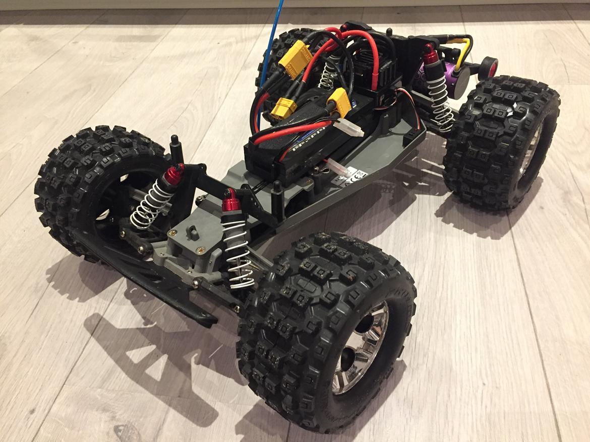 Truck Traxxas Rustler Brushless  billede 7